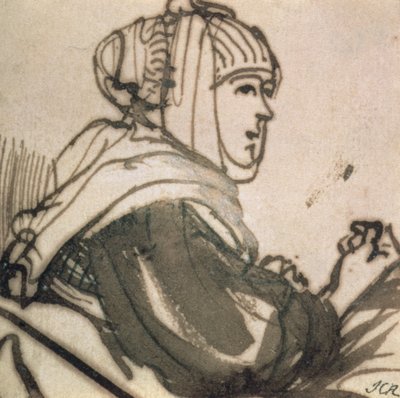 Portrait of Saskia by Rembrandt van Rijn